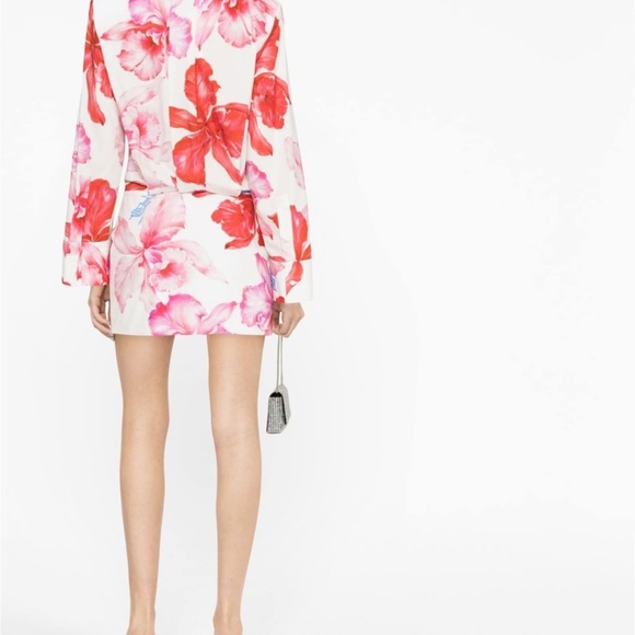 MARGOT FLORAL COTTON DRESS - Picture 3 of 5